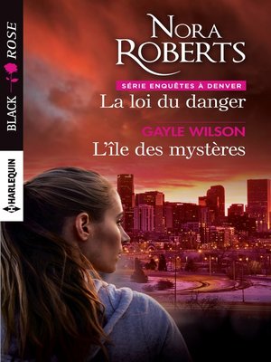 cover image of La loi du danger--L'île des mystères